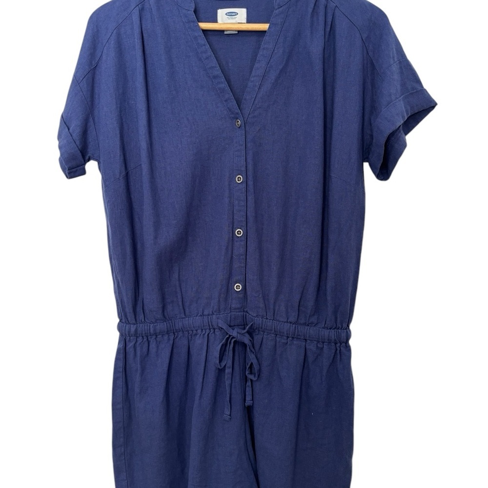 Old Navy Blue Romper